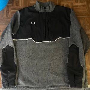 Mens quarter zip sweatshirt